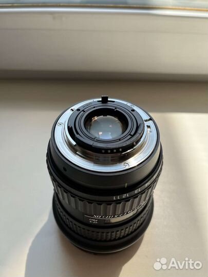 Объектив Tokina AT-X 11-16mm f/2.8 PRO DX Nikon F