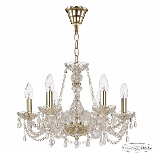 Bohemia Ivele Crystal 112/6/165 G V0300 112 люстра