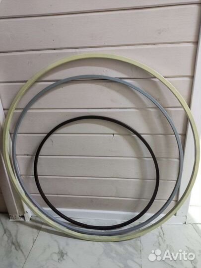 Кольца для плетения, макраме, подвесных кресел