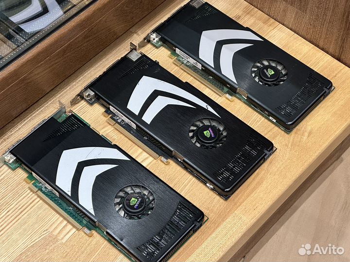 Видеокарты Apple Mac Pro 7300GT, 9800GT