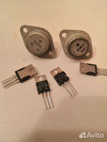 Транзистор кт. (СССР)