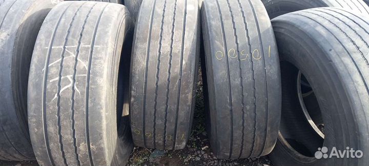 Грузовые Шины Б/у 385/65 R22.5 Barum