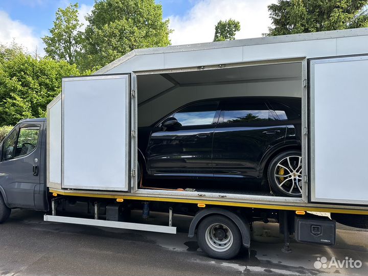Крытый Эвакуатор Автовоз Крым Ялта