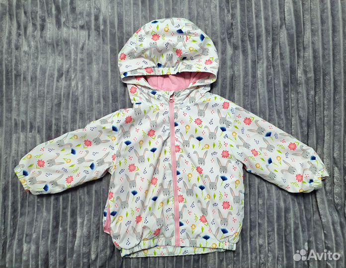 Ветровка для девочки 80