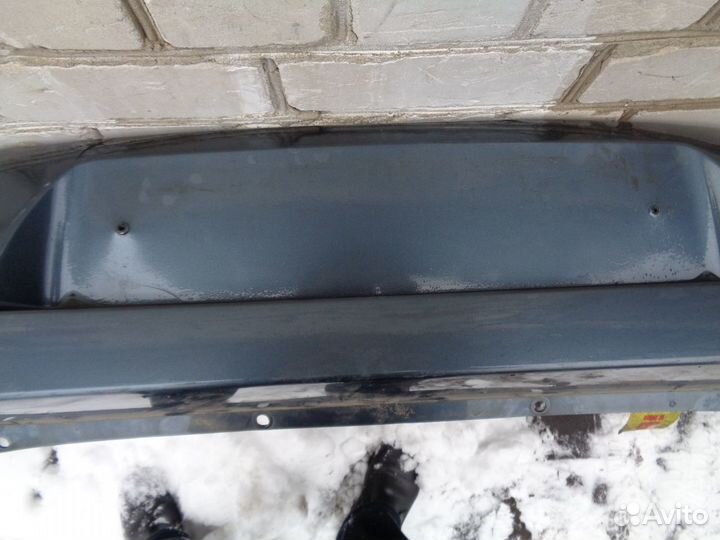 Задний бампер лада гранта