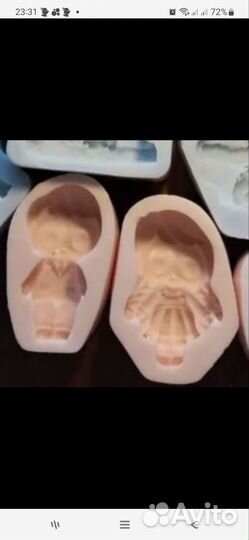 Силиконовые формы для мыла бу