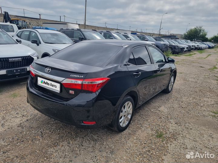 Toyota Corolla 1.8 CVT, 2013, 137 000 км