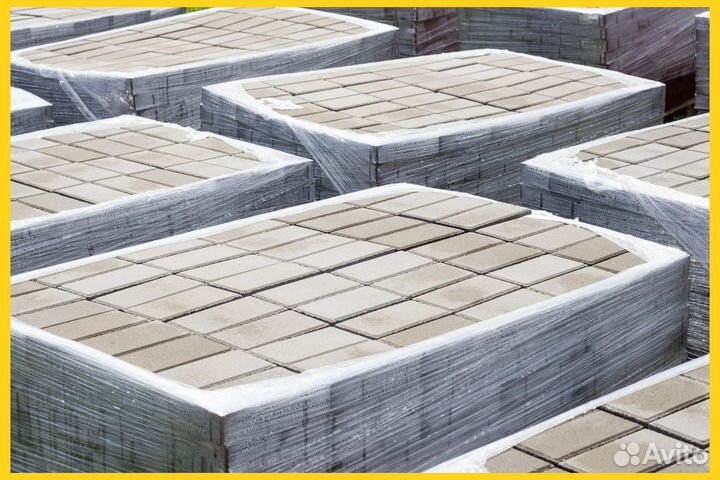 Плитка тротуарная