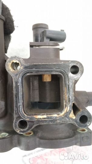 Корпус термостата Опель Astra H