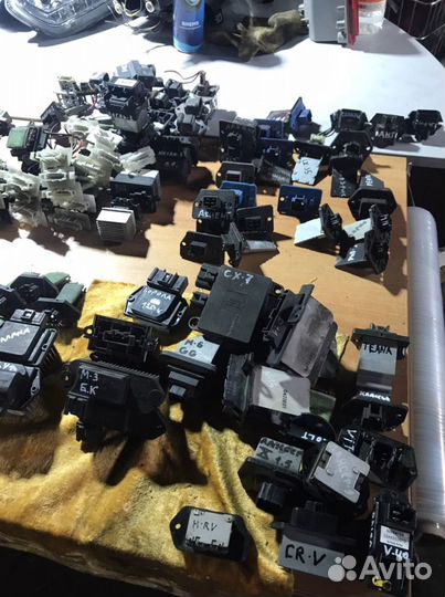 Резистор отопителя печки для иномарок