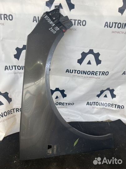 Крыло переднее правое Opel Insignia 13277521