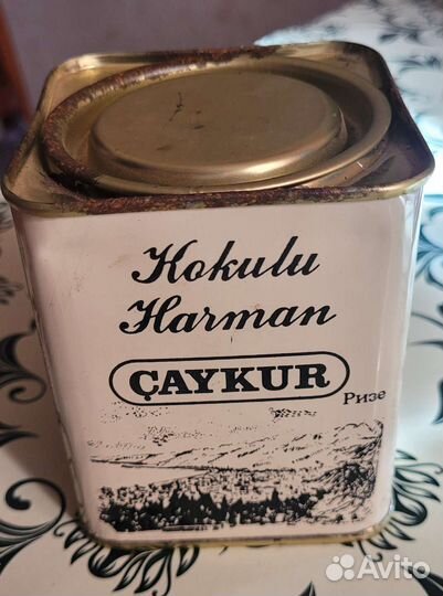 Чай заварной. Раритет Турция