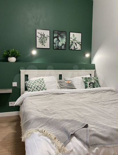 1-к. квартира, 33 м², 22/25 эт.