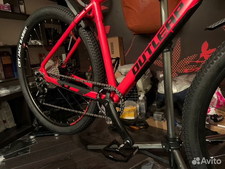 Велосипед Outleap radius nine PRO