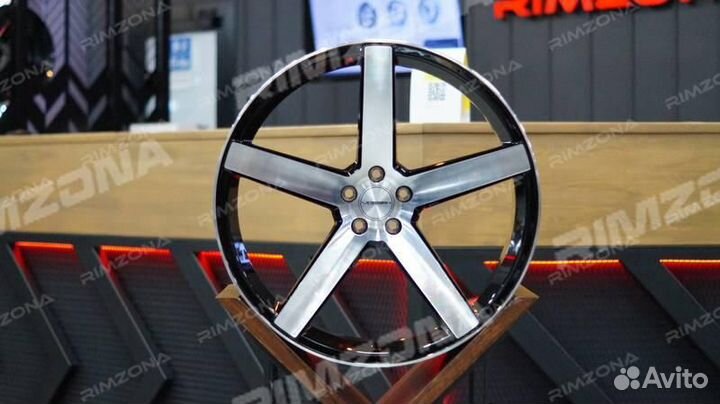 Кованый диск RZ forged в стиле R22 5X108 /63.4