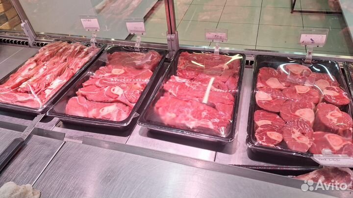 Продавец в мясной отдел