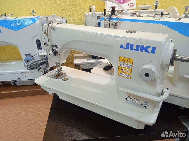 Швейная машина juki 8700