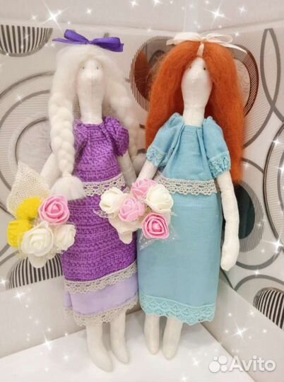 Кукла тильда ручной работы