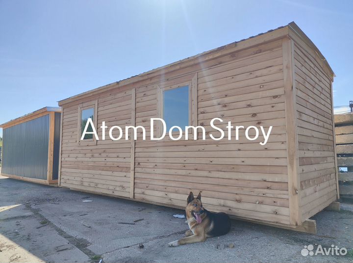 Бытовка строительная новая