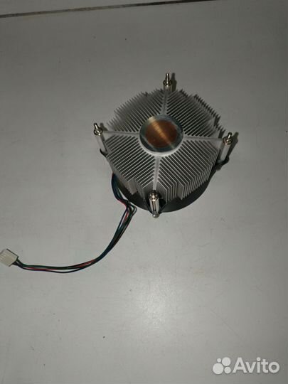 Процессор intel core i3- 3240 и кулер