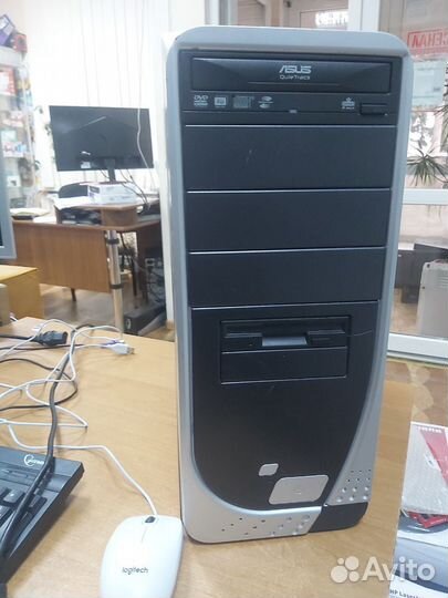 Игровой пк 4 ядра/8гб/240SSD/Video GTX960