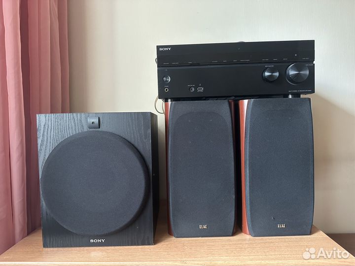 Музыкальный центр sony