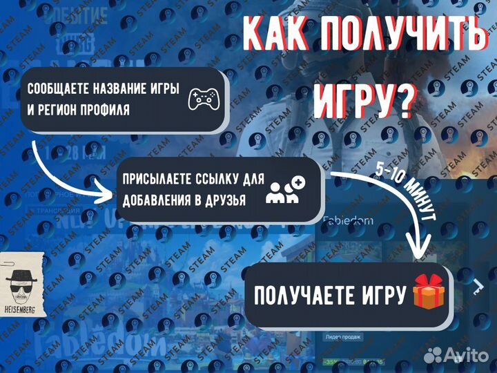 GTA 5 Steam gift Россия + Любой Регион