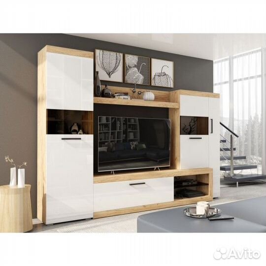 Стенка гостиная новая