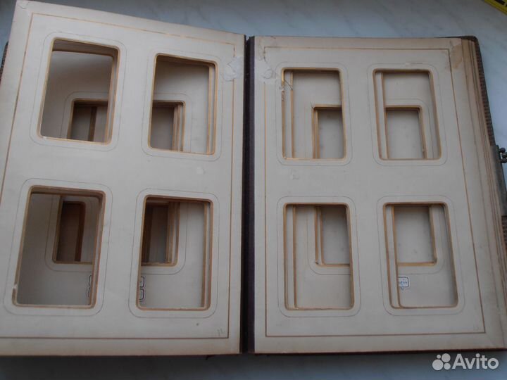 Старинный альбом для фотографий