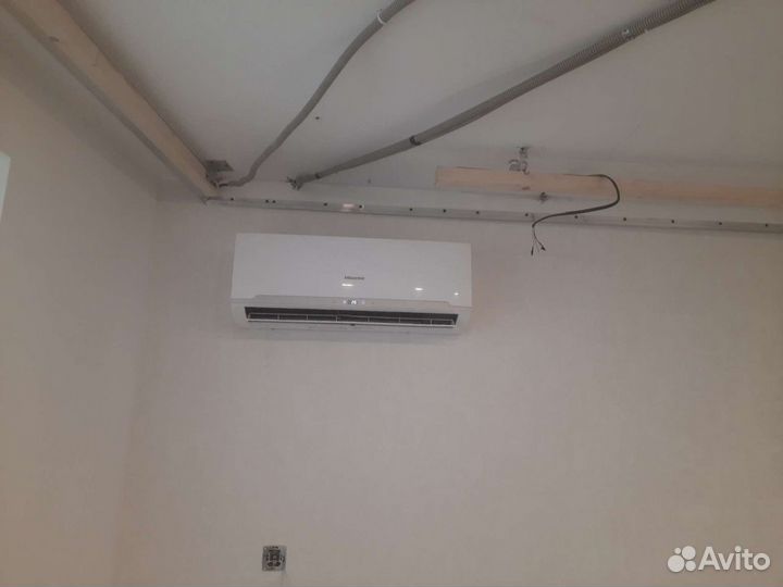 Установка кондиционеров сплит систем