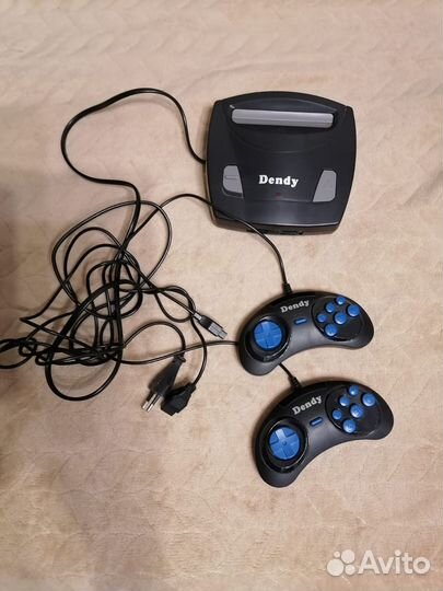 Игровая приставка dendy