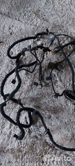 Проводка Торпедо на Volkswagen Phaeton