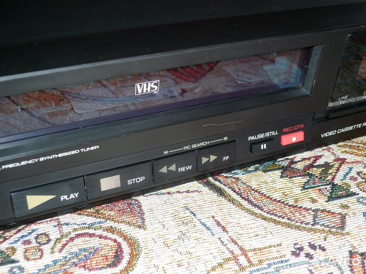 Видеомагнитофон Shintom VCR-4540 (Japan 1988)