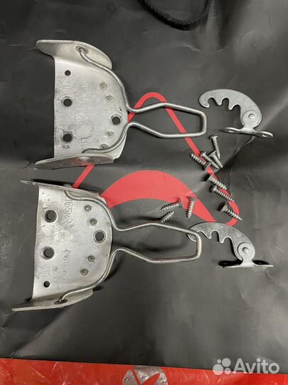 Лыжные крепления