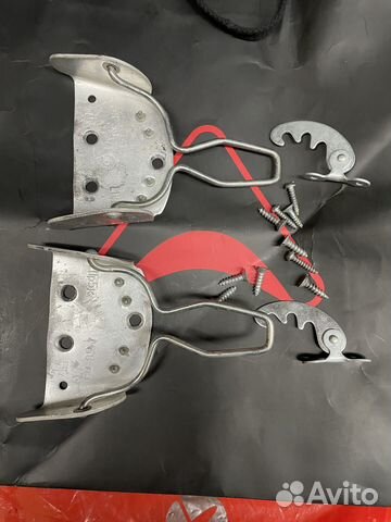 Лыжные крепления