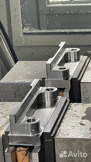 Фрезеровка чпу по металлу