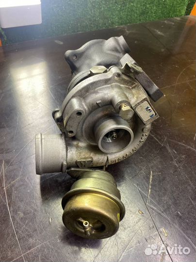 Турбина левая Audi A6 Allroad C5 2.7 BES 5665