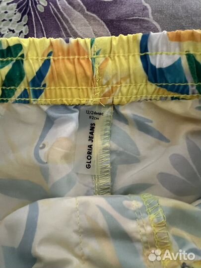 Шорты пляжные/обычные 98р