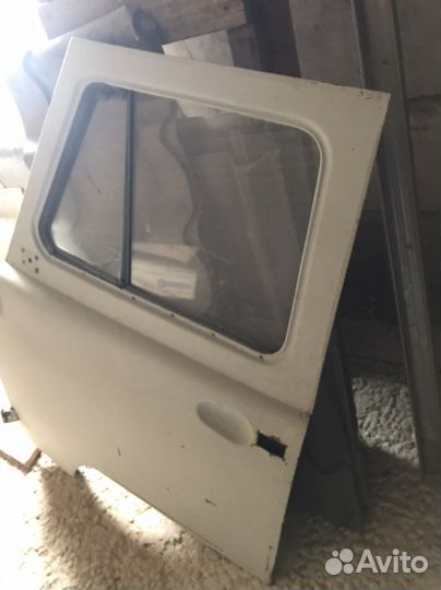 Дверь передняя левая УАЗ 452 буханка