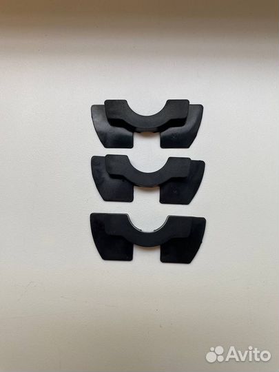 Силиконовая бабочка черная Xiaomi mijia M365, Pro