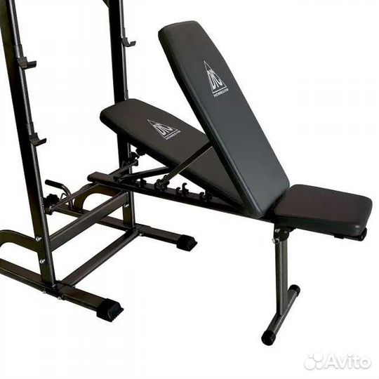 Стойка напольная (турник, пресс, брусья, скамья)