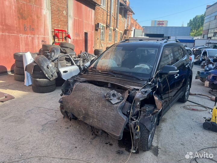 В разборе Хендай Крета двигатель 2.0 G4NA АКПП 4WD