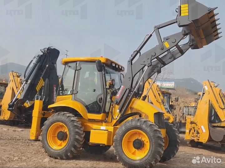 Экскаватор-погрузчик Zauberg EF 4Y, 2023