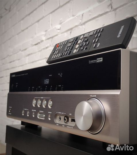 5.1 USB Бт ресивер Yamaha RX-V373 (Japan)