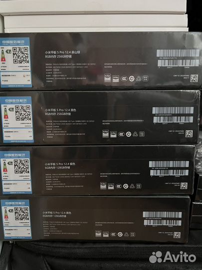 Xiaomi mi pad 5 pro 12.4 6/128 и 8/256 Новые