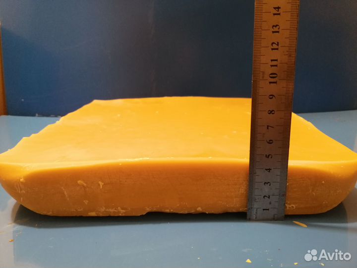 Воск пчелиный натуральный очищенный