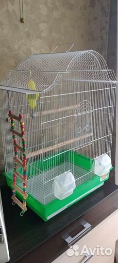 Клетка для попугая