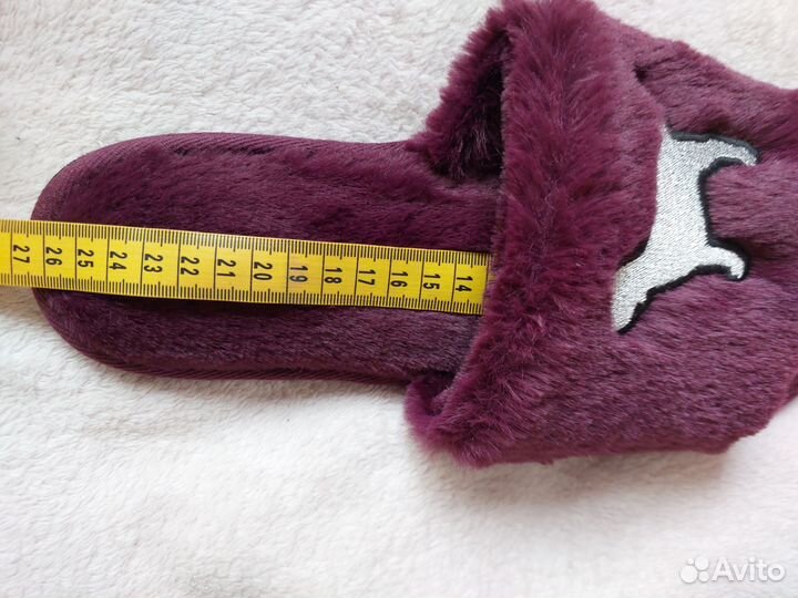 Женские домашние тапочки