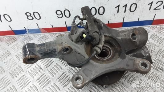 Ступица передняя правая chevrolet aveo 1 (BBR07N90