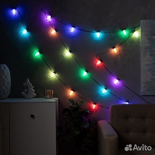 Нить DCR. smart, 6 м, с насад. Звездочки, 7х3.5 см